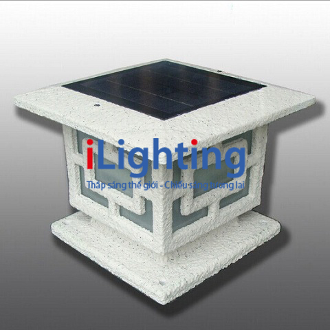 Đèn trụ cổng NLMT